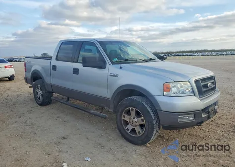 2005 Ford F150 Supercrew z USA, uszkodzony, nr VIN 1FTPW14585KC41793